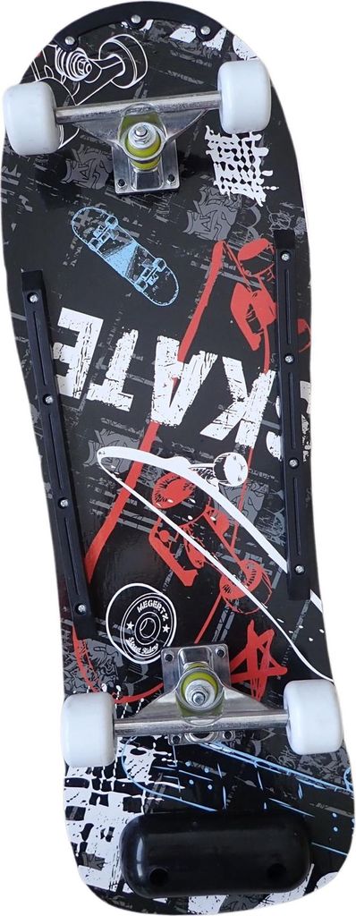 ACRA Skateboard barevný S2-černý Obrázek produktu 