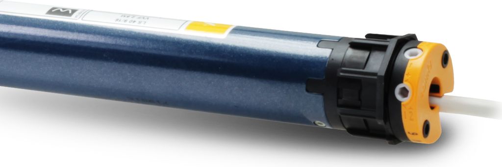 SOMFY - Rolladenmotor LS40 04/16 für die 40mm Achtkantwelle - Zugkraft bis 8Kg Rolladen Rollladen Motor Rohrmotor Jalousiemotor Jalousie
