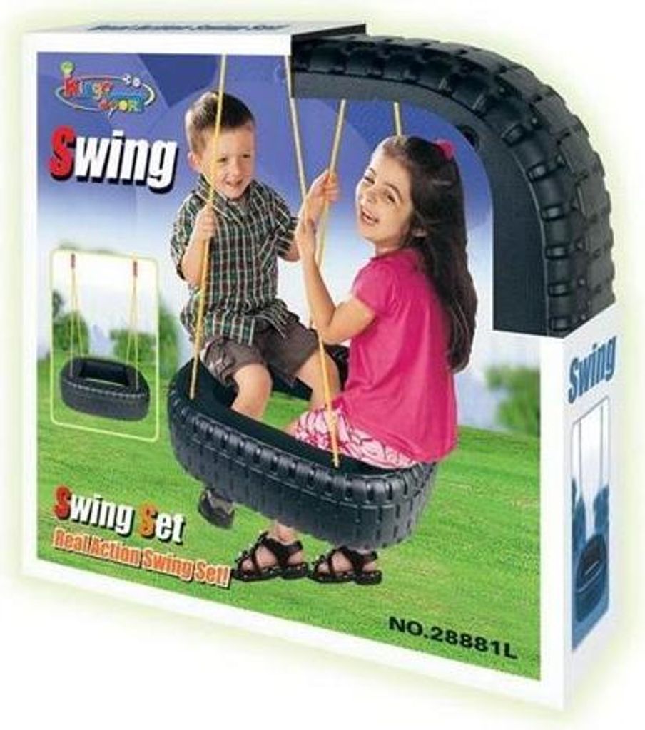 G21 Spielzeug-Vierkantreifen schwarz G21-690829 Produktbild 