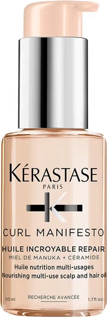 Kérastase Huile Sublime Repair 50ml - Adieu Frisottis et Boucles Sèches