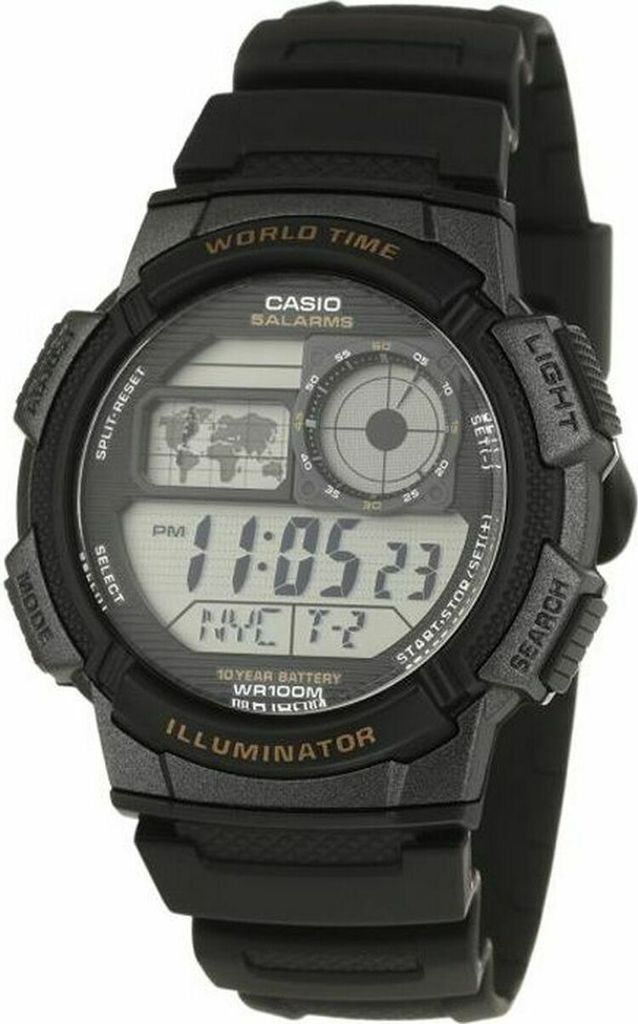 Casio Collection Herren-Armbanduhr Digital Quarz AE-1000W-1AVEF