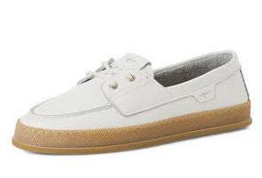 Tamaris 23615/46 White Leather Größe EU 38 Produktbild 