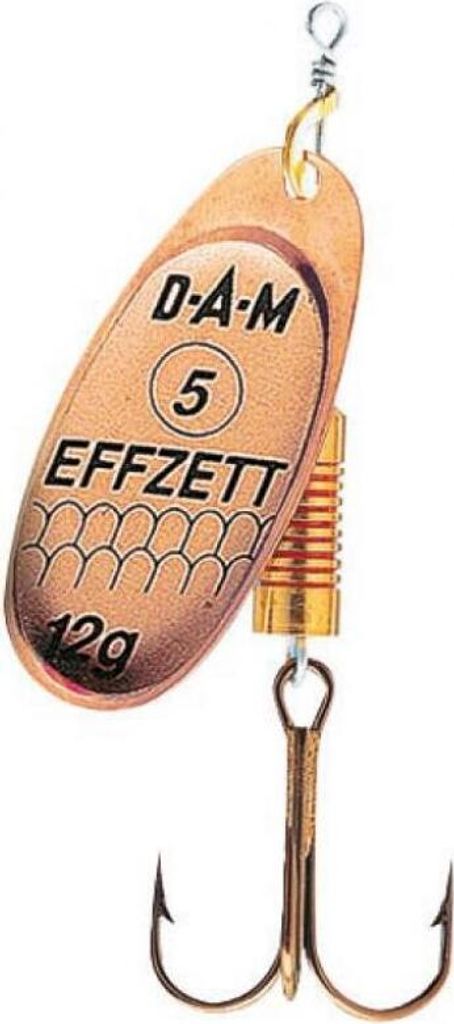 DAM Effzett Standard Spinner Copper 4 g Třpytka Image du produit 