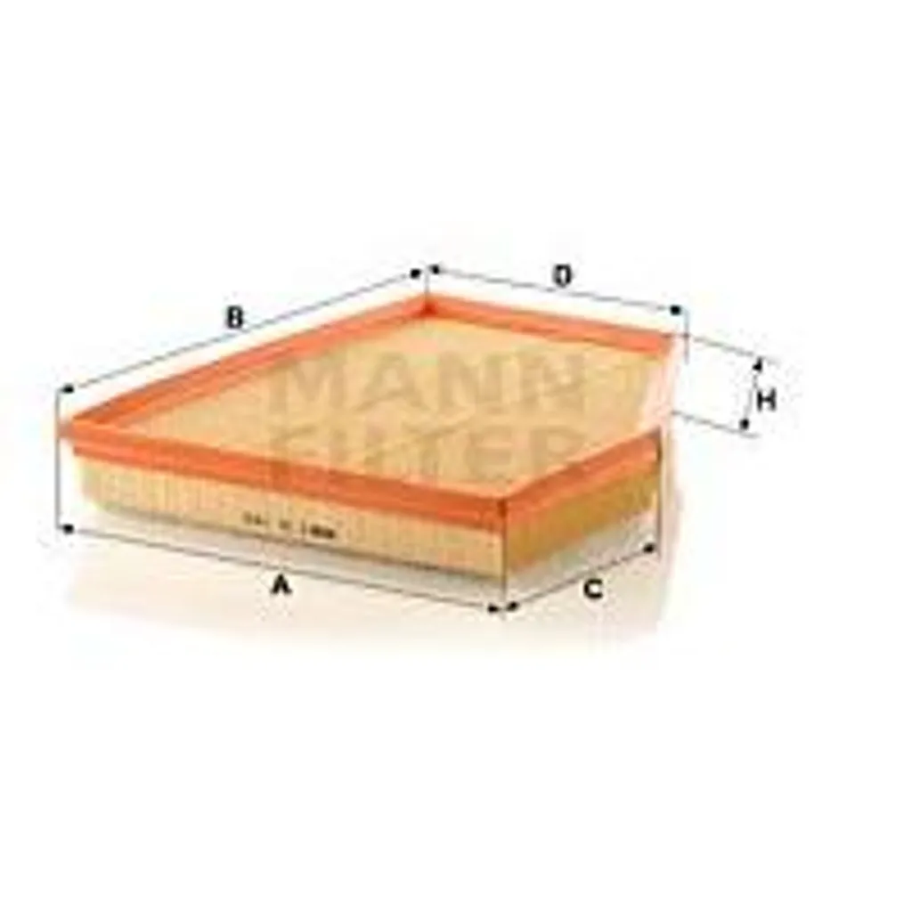 MANN-FILTER C 31 143 Filtre à Air OE 13717793647 pour BMW Série 5 E60