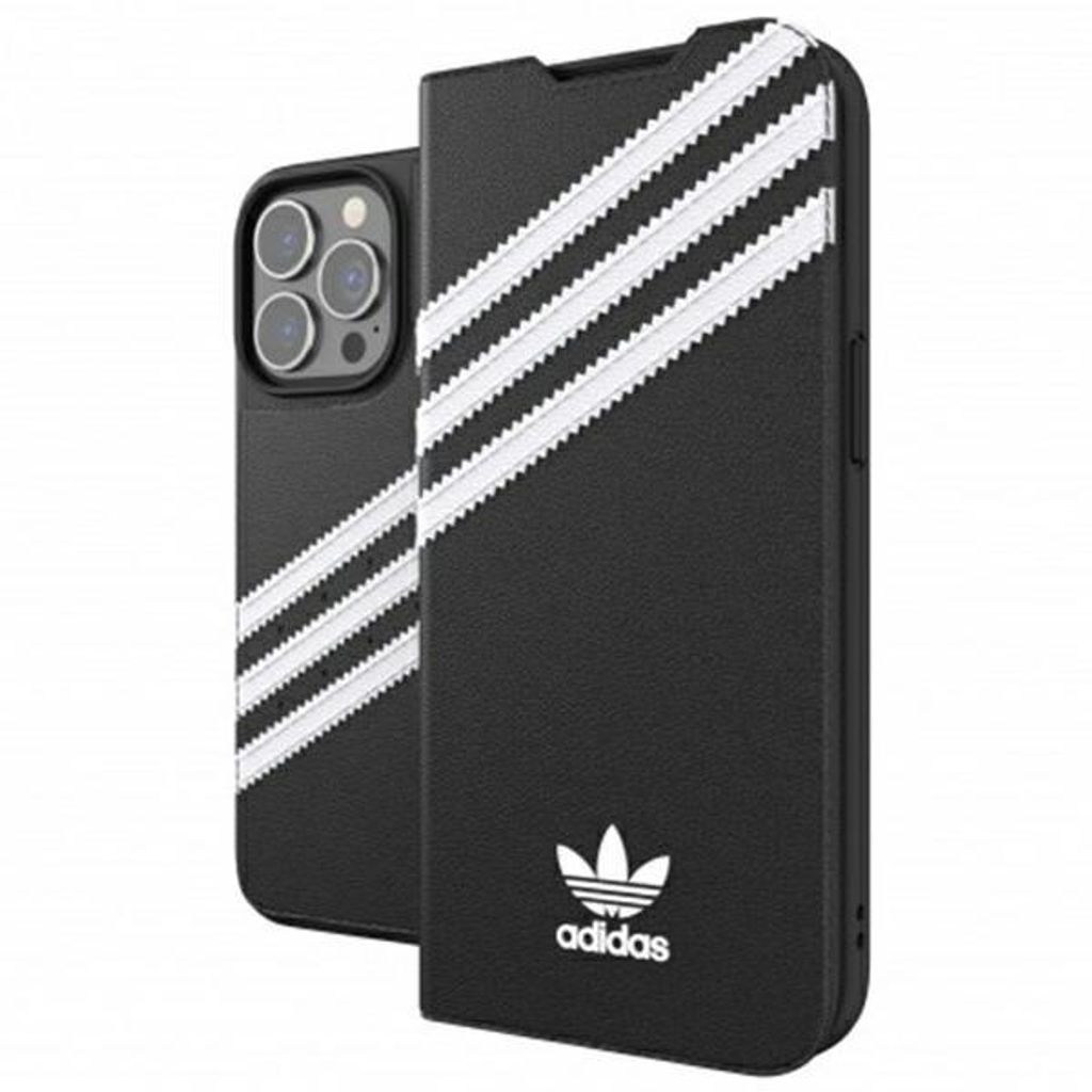 Adidas OR Booklet Hülle aus Polyurethanfür iPhone 13 Pro/ Produktbild 