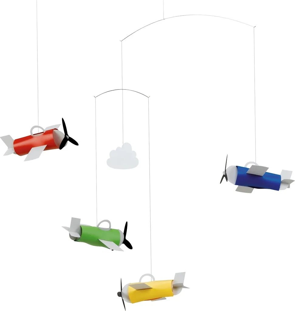 Aeromobile Click-A-Mobile Flensted - Mobile Suspendu Avions Montage Facile