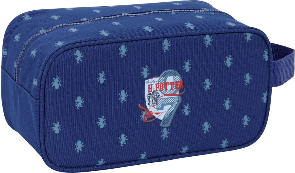 Harry Potter Borsa per Scarpe Capitano Blu Navy 29x15x14cm | Acquista Ora - 3