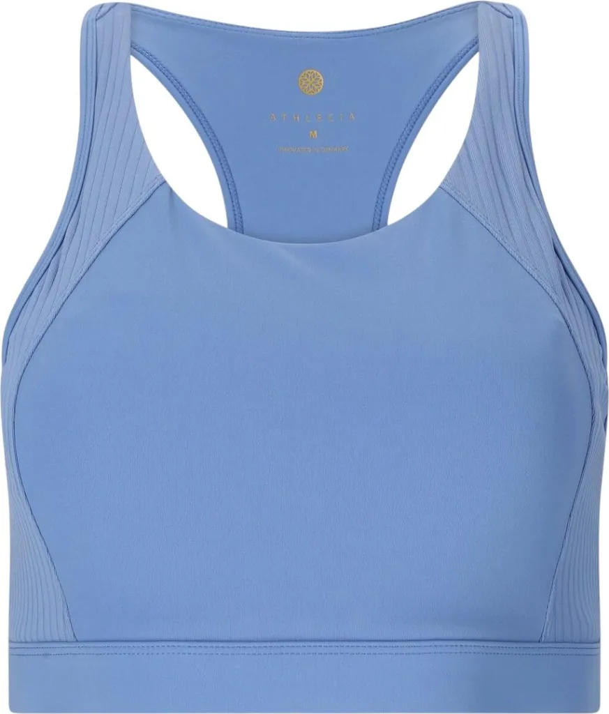 Soutien-gorge sport ATHLECIA bleu sans frottement taille S - Aliya