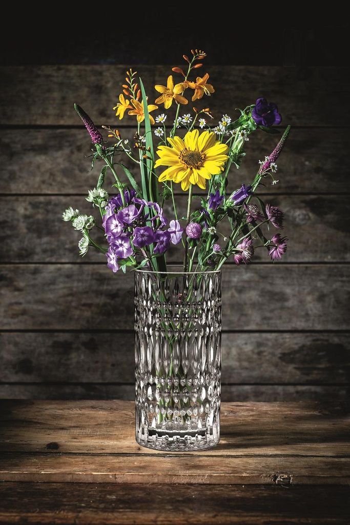Nachtmann Ethno Vase / Windlicht - 28cm