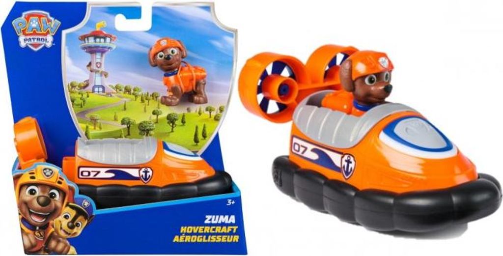 PAW Patrol Zuma’s Hovercraft, Dopravní prostředek, 3 Obrázek produktu 