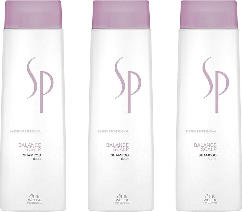 Balance Scalp Shampoo 3x250 ml Produktbild 