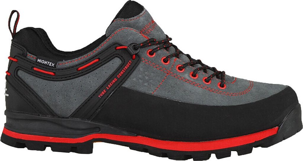 Wanderschuhe HIGH COLORADO Piz Low Vibram Grau 44