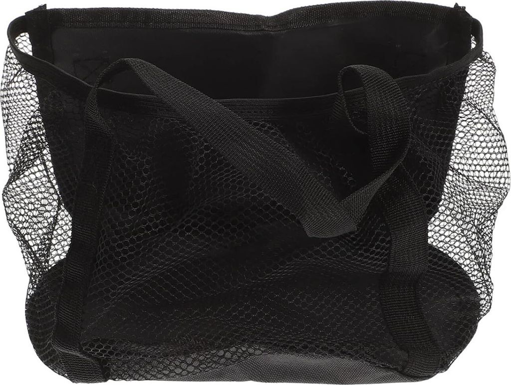 Bowling-Netztasche, Einzelball-Tragetasche mit Griff, Bowlingball-Halter, Sportgeräte-Aufbewahrungsnetztasche für Fitnessstudio im Freien