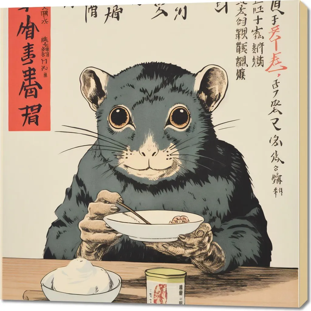 Quadro Moderno Quadrato 100x100 Momento di riflessione Minimal