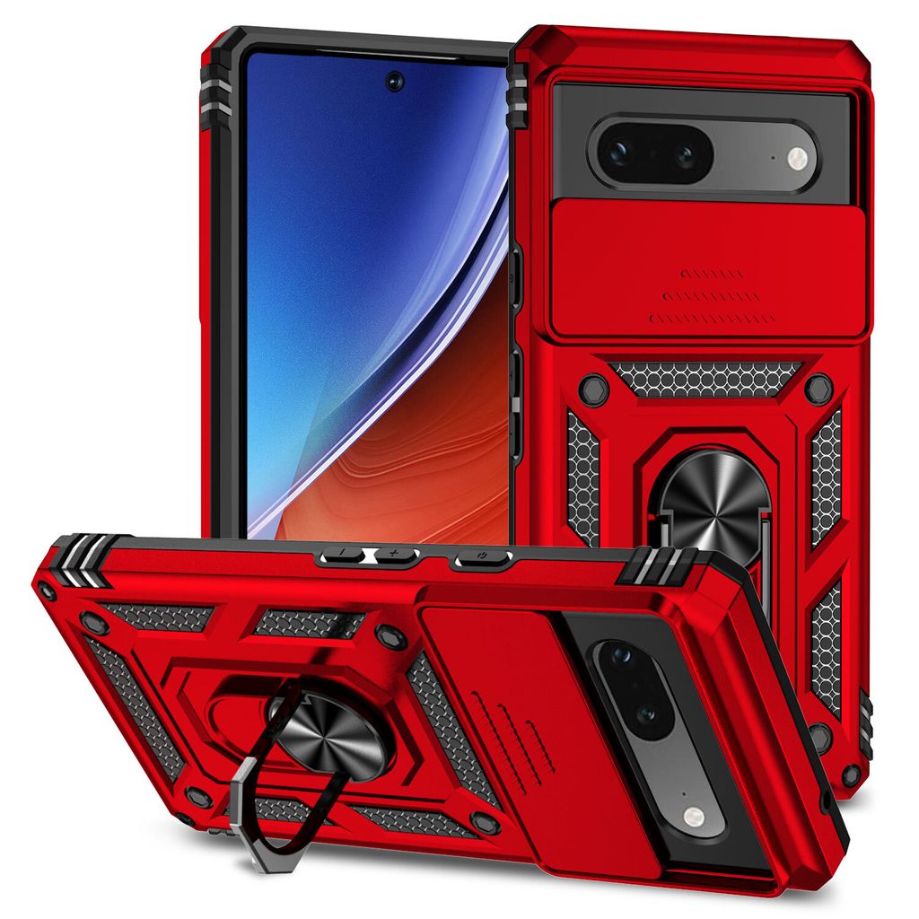 Pouzdro pro Google Pixel 7A dvouvrstvé pouzdro s posuvným Obrázek produktu 
