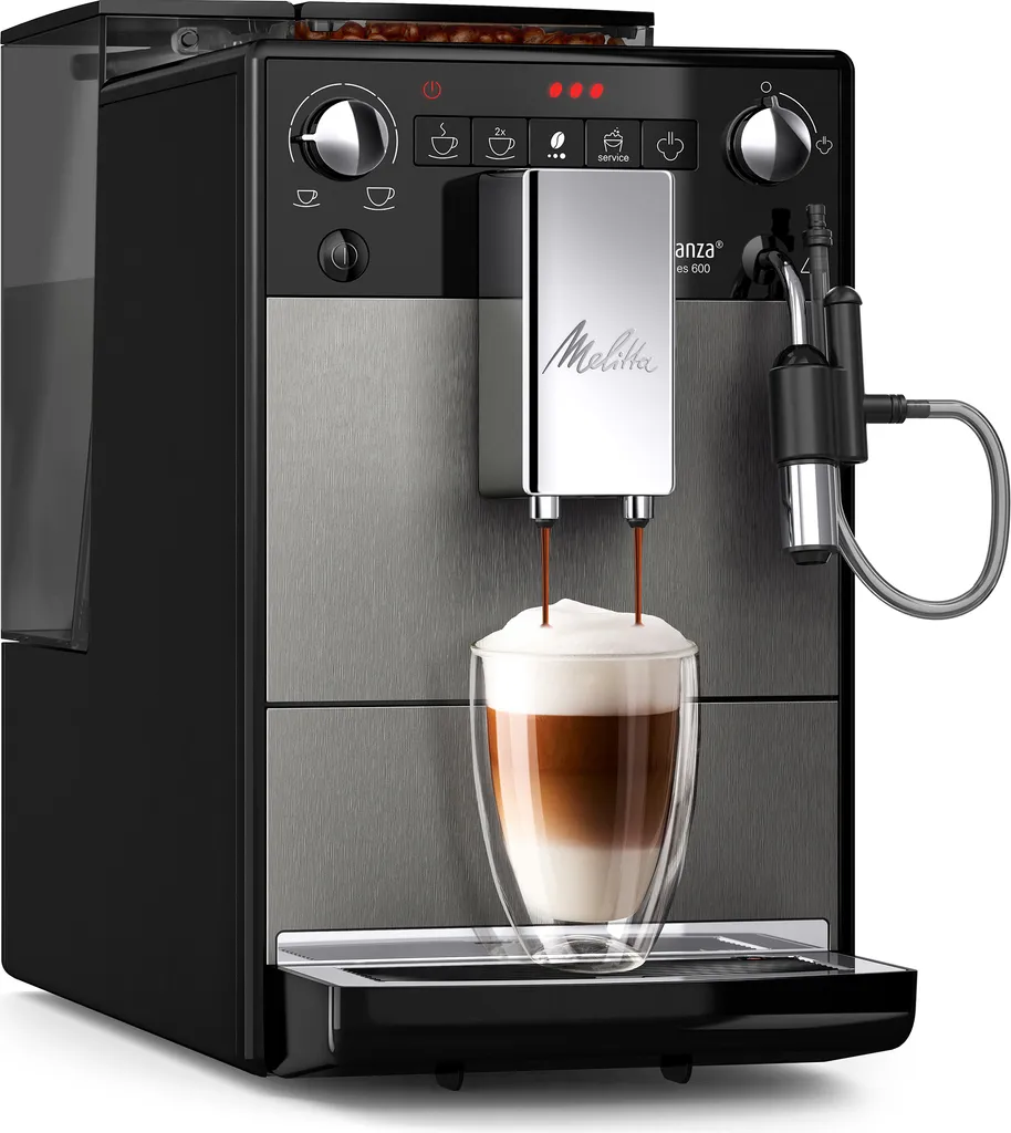 Melitta Avanza F27/0-100 Machine à expresso automatique compacte noire