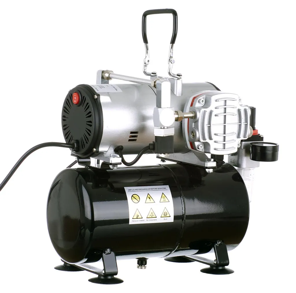 Compresseur aérographe haute performance 46 l/min avec séparateur eau - 4