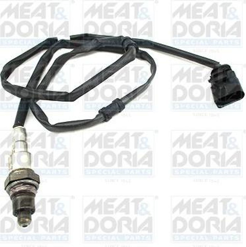 MEAT & DORIA 81986 Lambdasonde OE 04E906262CD kompatibel mit Polo 6R, Yeti, Fabia