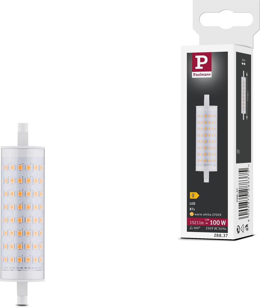 Paulmann Standard 230V LED Stab 118mm