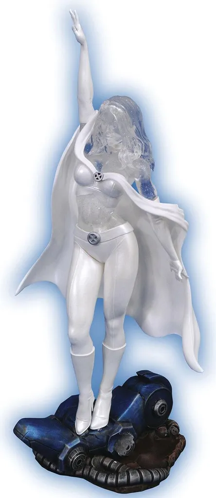 Figurine Emma Frost Marvel Gallery en PVC 30cm Finition Diamantée Luxe
