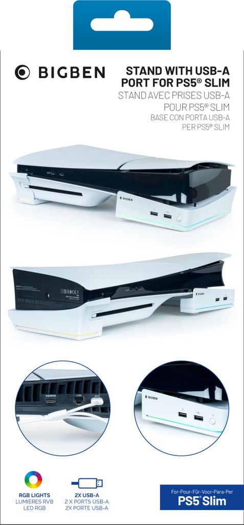 Bigben Interactive BB025644 parte e accessorio per console Immagine del prodotto 