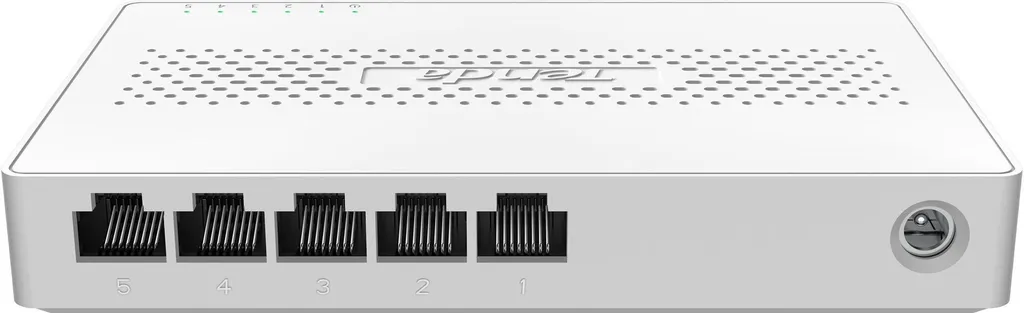 Plus de Ports Ethernet avec le Switch Tenda SM105 : Fini les Soucis de Wi-Fi