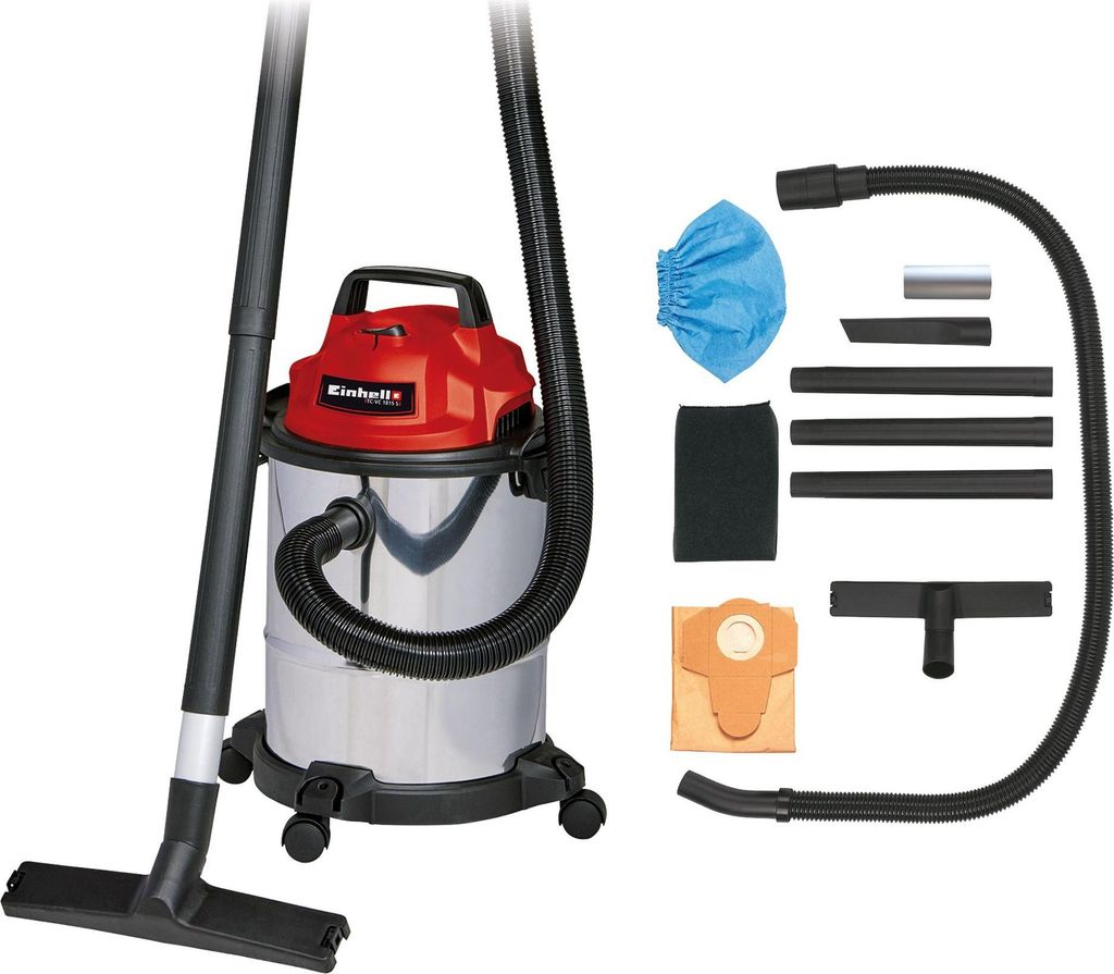 Einhell TC-VC 1815 S 15 L Bubnový vysávač Dry&wet 1250 W Obrázok produktu 