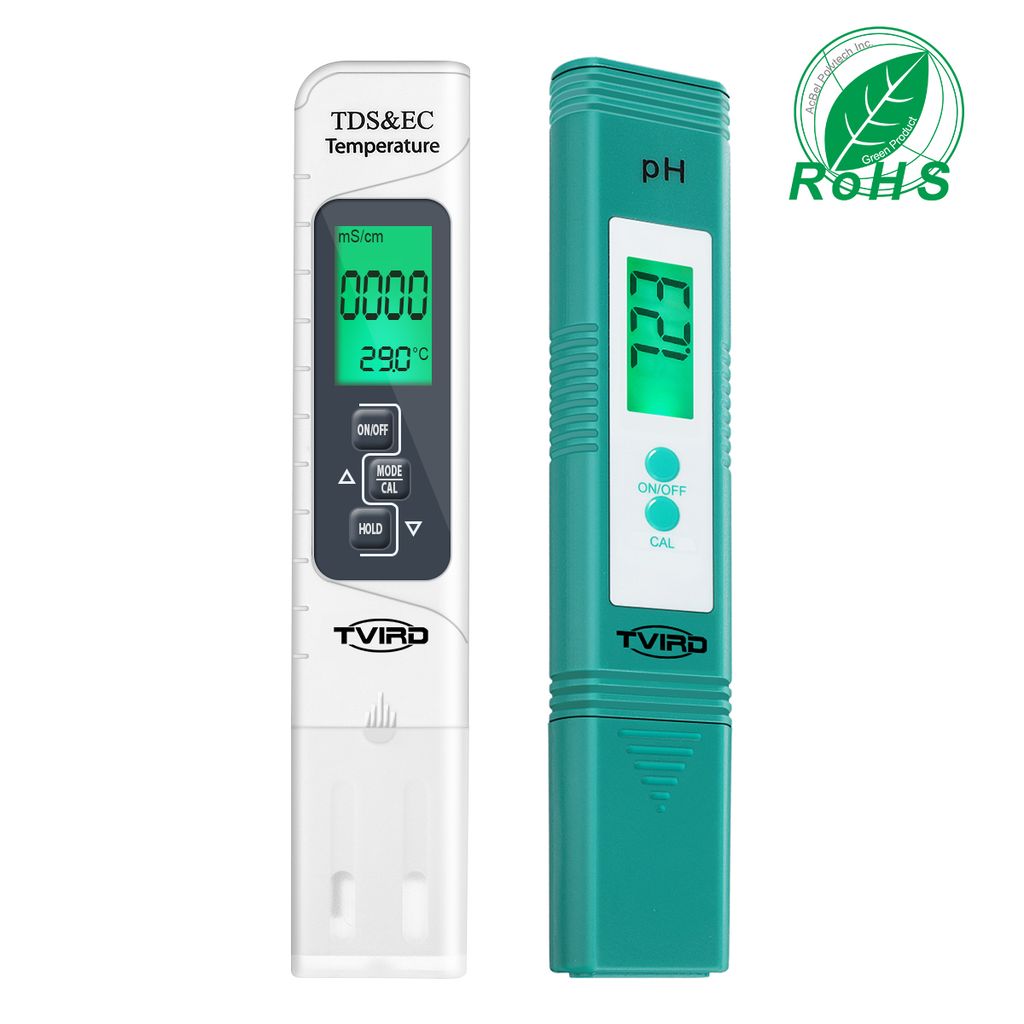 LCD Digital PH Wert Tester Wasser Messgerät Stift Wasserqualitätstester 0-14 PH 