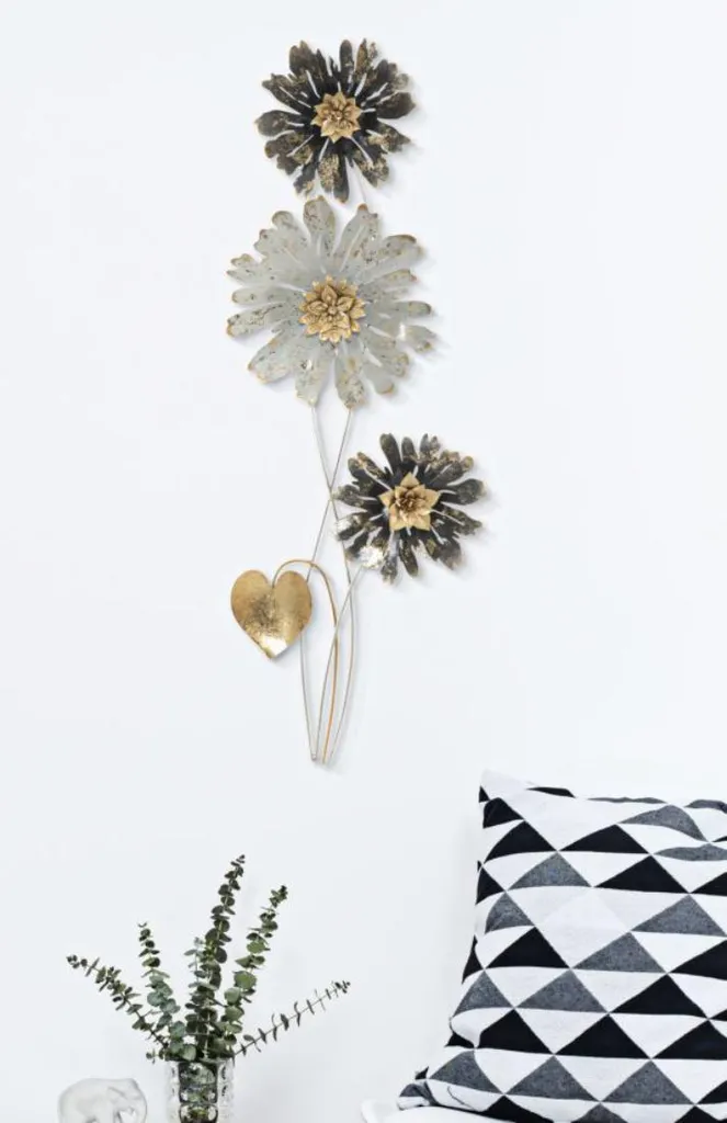 Objet Déco Mural pour Salon Panneau Simply Mauro Ferretti Multicolore 88cm - 7