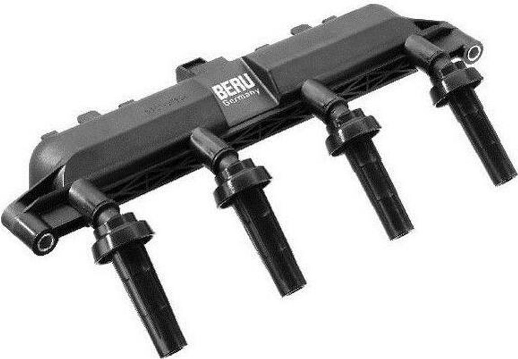 Beru Zündspule inkl Zündkerzenstecker ZS381 für Citroen Saxo Berlingo Peugeot 106 206 306