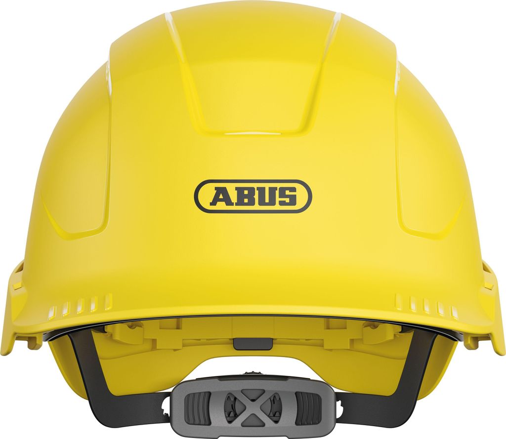 Schutzhelm für Elektroarbeiten – ABUS – SCATOR-E – Orange