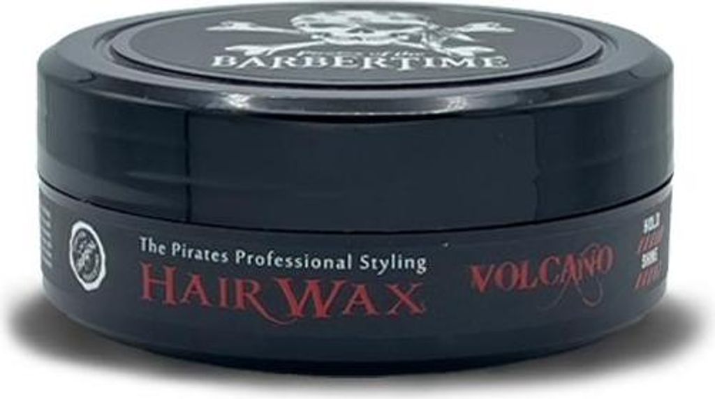 BARBERTIME Haarwachs Hair Wax Styling Wax 150ml Volcano