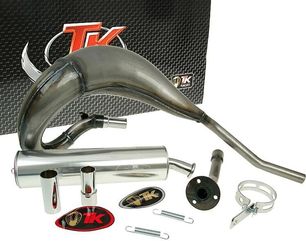 Pot d'échappement homologué TurboKit Bufanda R pour Rieju 50cc AM6