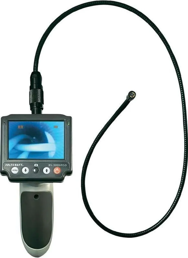 Caméra d'inspection sans fil VOLTCRAFT BS-300XRSD avec sonde de 183cm