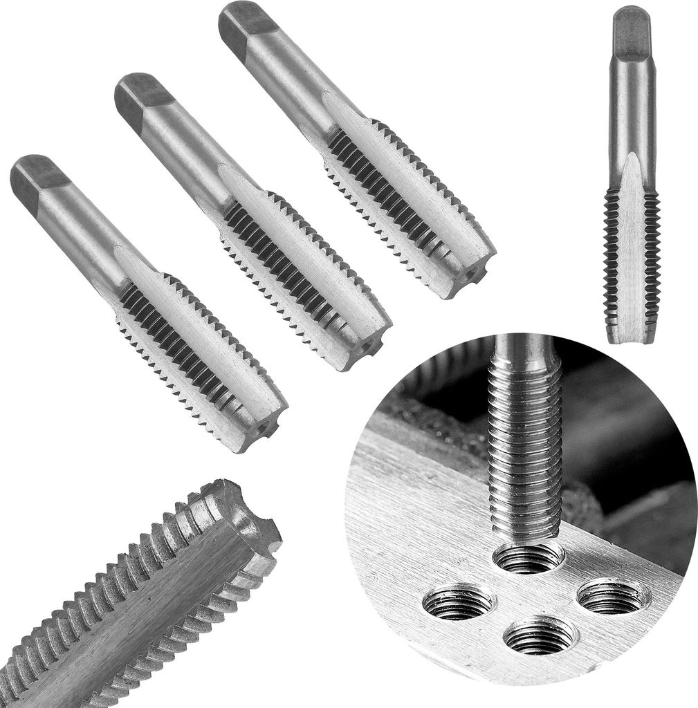 3 Stück Gewindebohrer M16 Schneidbohrer Durchgangsgewindebohrer Innengewindebohrer Handgewindebohrer ANDERE IM ANGEBOT M3 M4 M5 M6 M8 M10 M12 M14 M16