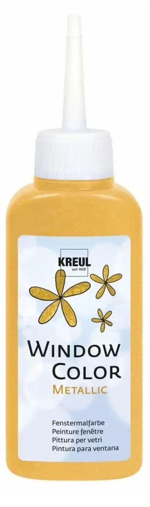 KREUL Window Color Gold 80 ml 4000798427443 Produktbild 