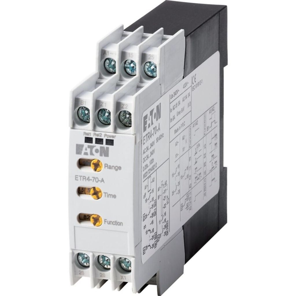 Eaton Zeitrelais Multifunktion (ETR4-70-A)