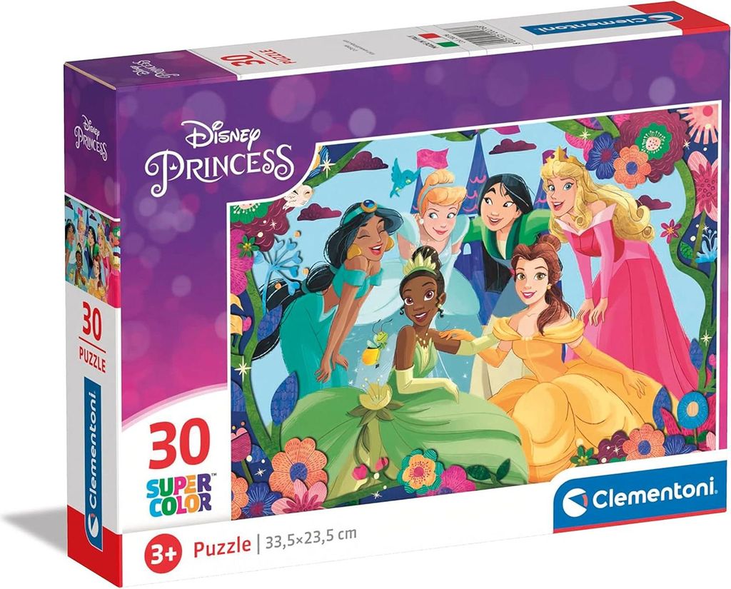 Clementoni - Puzzle Disney Ksiniczek 30 elementw - Obrázok produktu 