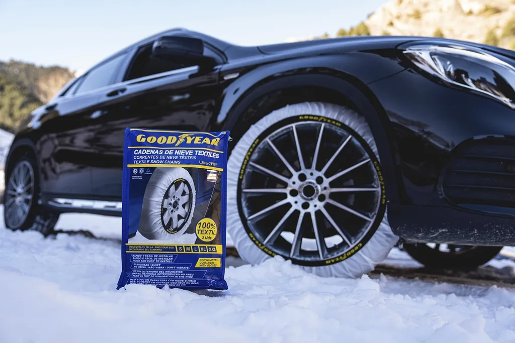 Goodyear Star Gripper: Calze da Neve Certificate EN 16662-1 Originali - 7