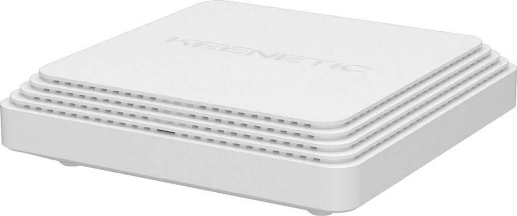 WiFi 6 Stable sans Câbles : Keenetic Orbiter 6 KAP-630 AX3000 PoE