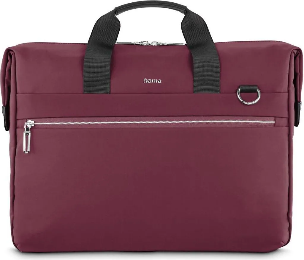 Hama Ultimate Sacoche Toploader Rouge pour MacBook et Laptop 16.2 pouces