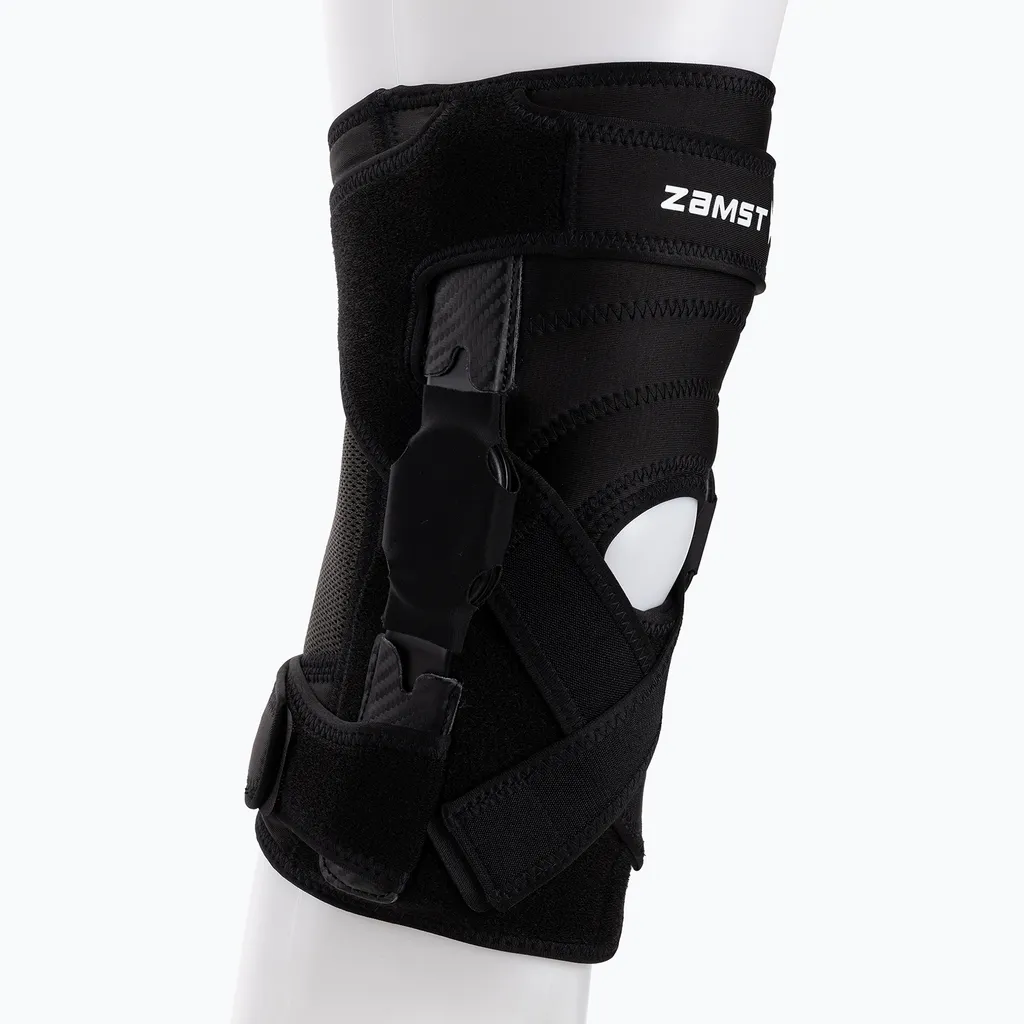 Stabilisateur genou Zamst ZK-X noir maintien extra fort 681001