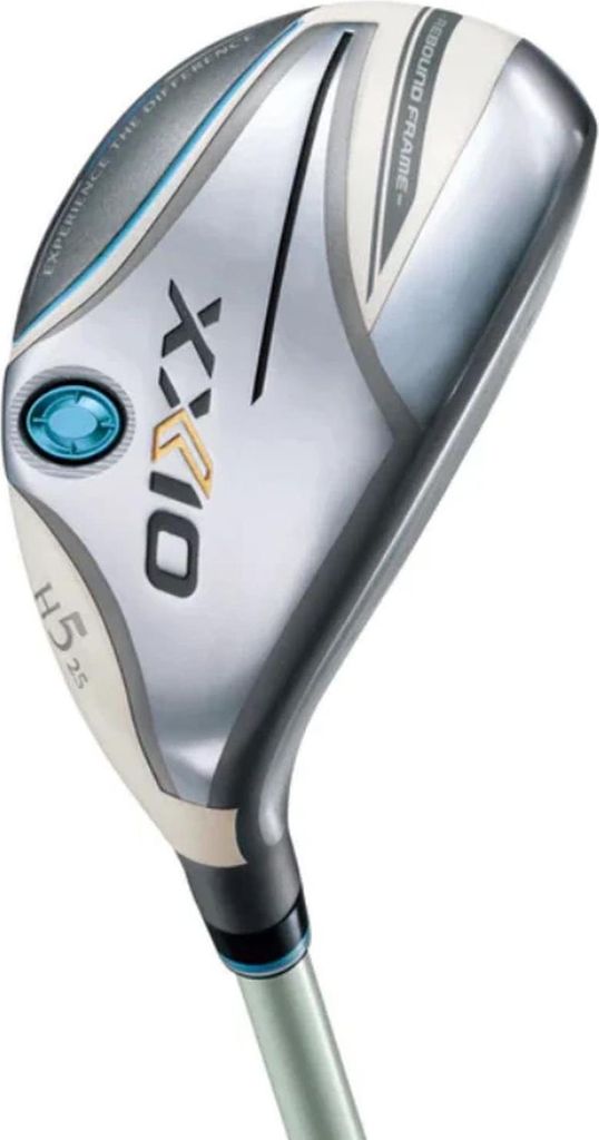 XXIO Hyprid/Rescue 12 Damen Golfschläger Rechts Ladies 25 (#5 WHITE) Graphite