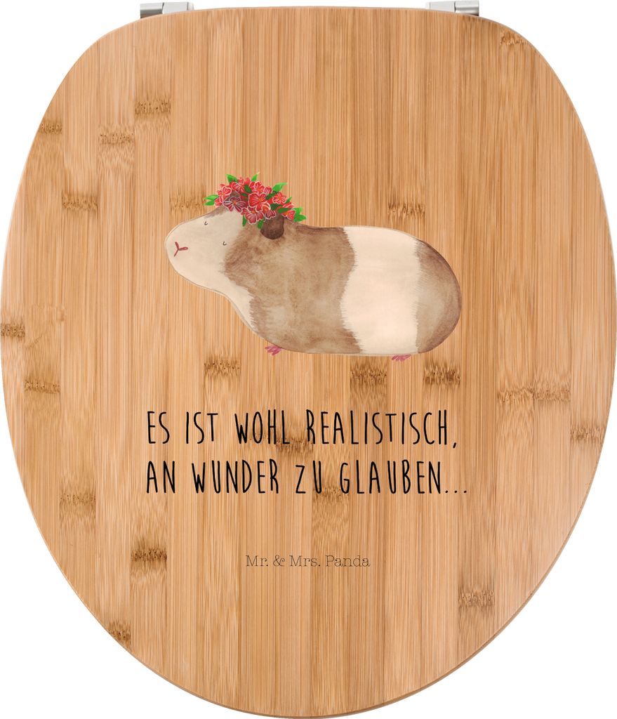 Mr. & Mrs. Panda WC Brille Meerschweinchen Weisheit - Produktbild 