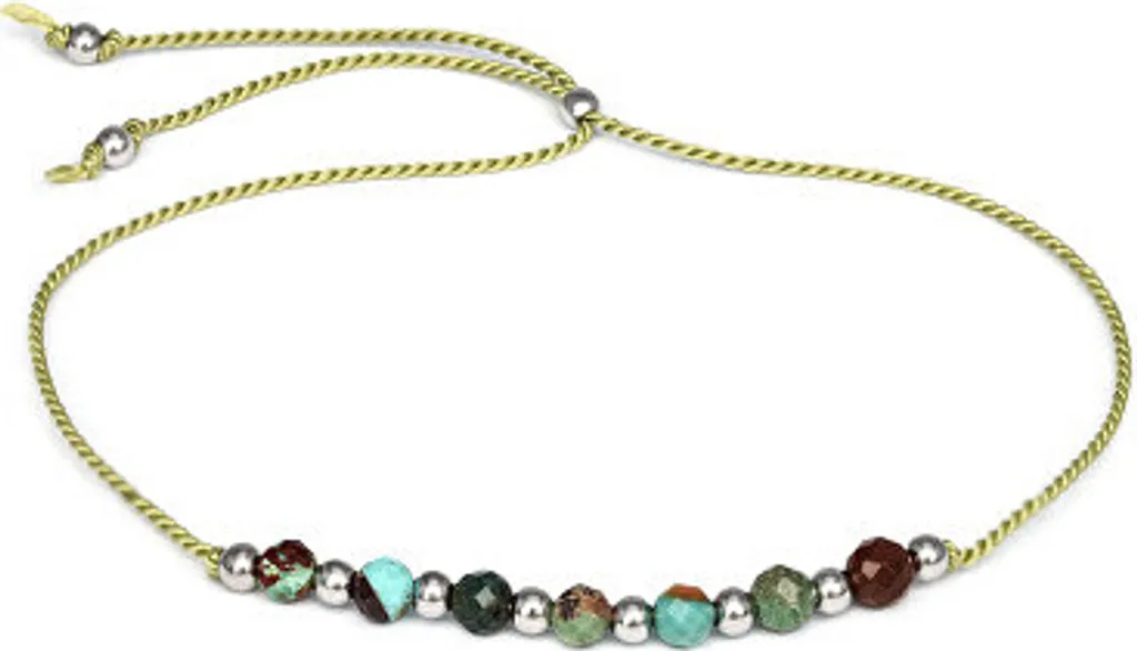 Bracciale Uomo Corda Turchese Amen HE37R3S-LG | Resistente e Cool - 2