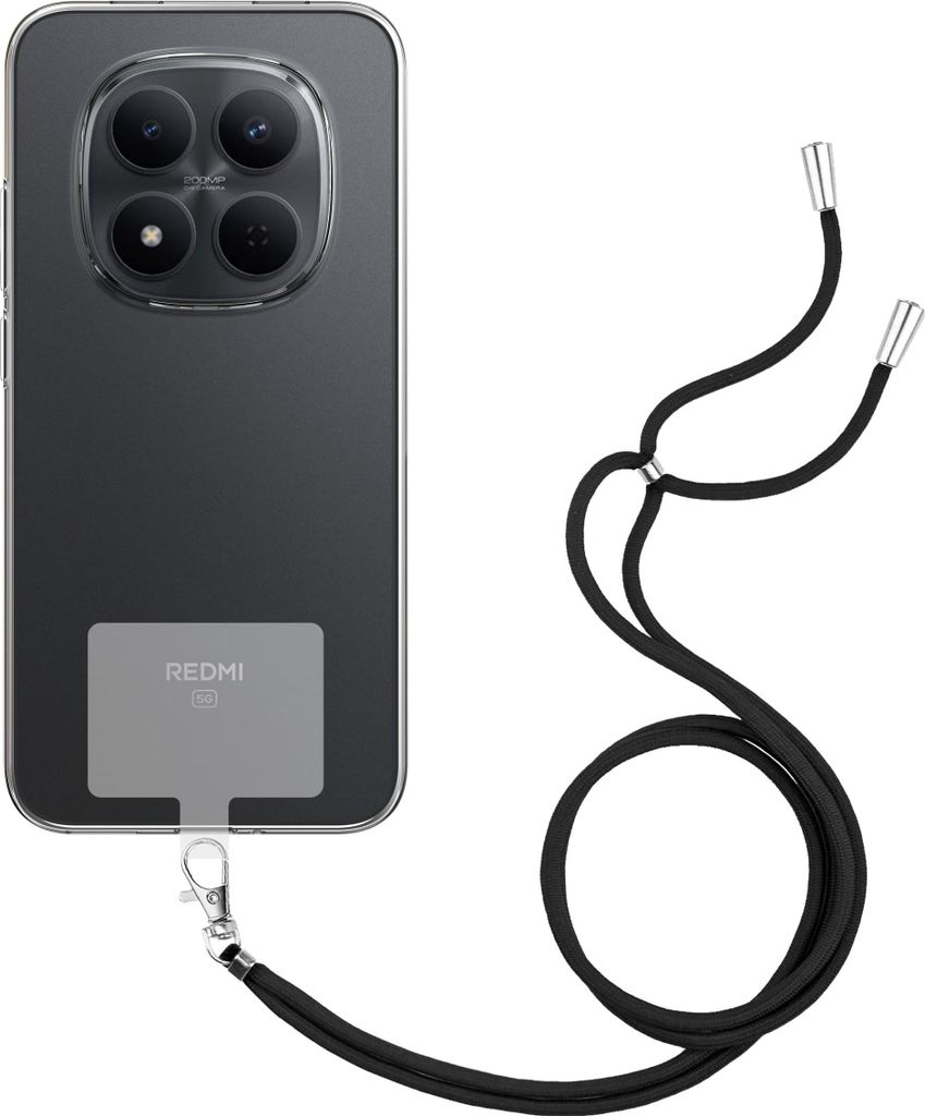Hülle Xiaomi Redmi Note 15 Pro (5G) Schutzhülle - Cazy - Transparant