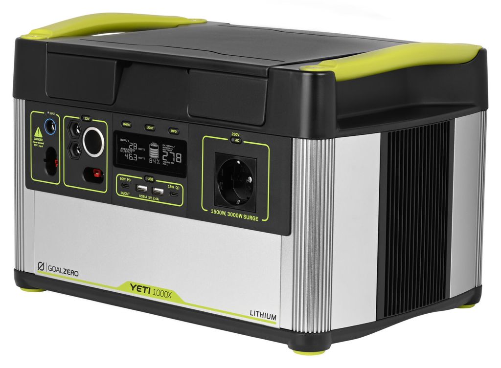 Goal Zero 36210, DC, USB, 1045 Wh, 3500 W, 5 - 220 V, Zdjęcie produktu 