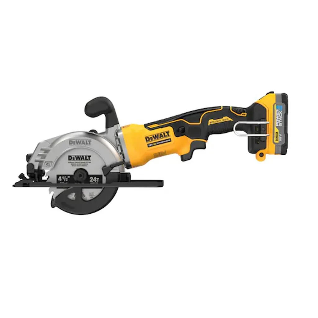 Scie circulaire DeWalt DCS571E1T 18V : fini les coupes fatigantes