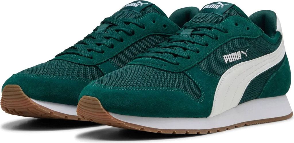 Puma Sportschuh grün in Gr. 44.5