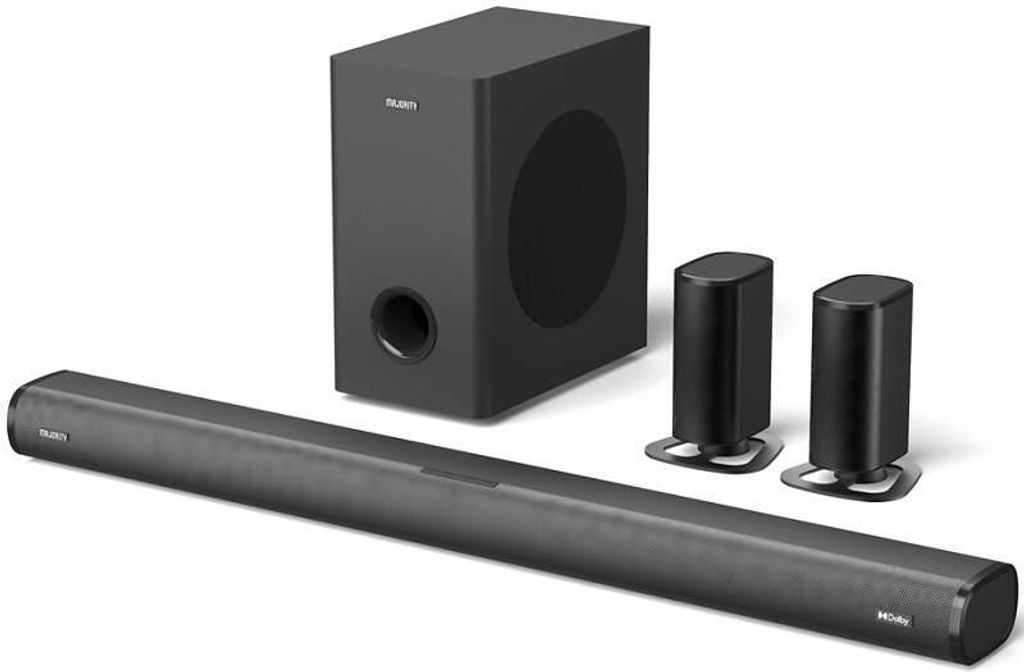 Majority Everest, 5.1 Kanäle, 300 W, Dolby Audio, 300 W, Produktbild 